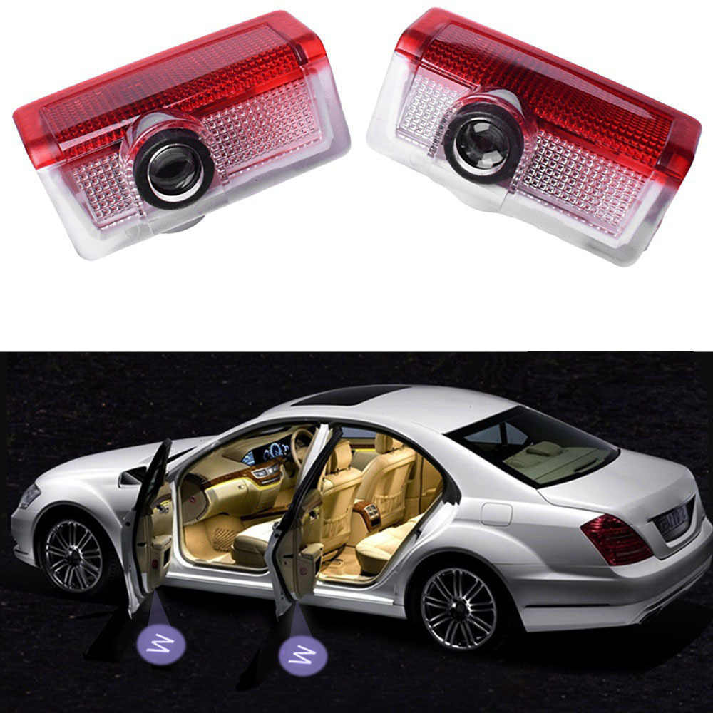 12V Led Car Door Welcome Courtesy Ghost Shadow Logo Laser Projector Lights  for AUDI BMW TOYOTA