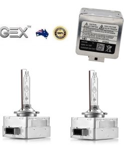 Gex D3S Replacement Car Headlight Xenon Super Vision HID Bulbs