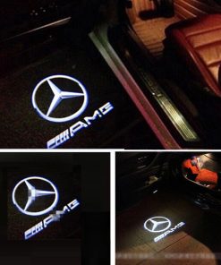 For Mercedes E-Class Coupe E220 D Courtesy LED Door Logo Projector