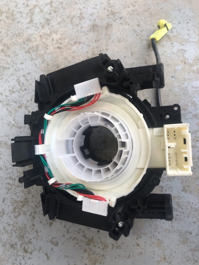 How To Repair Clock Spring On Nissan Navara at Tom Mcclain blog